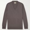 Saxophonist Wool Sweater