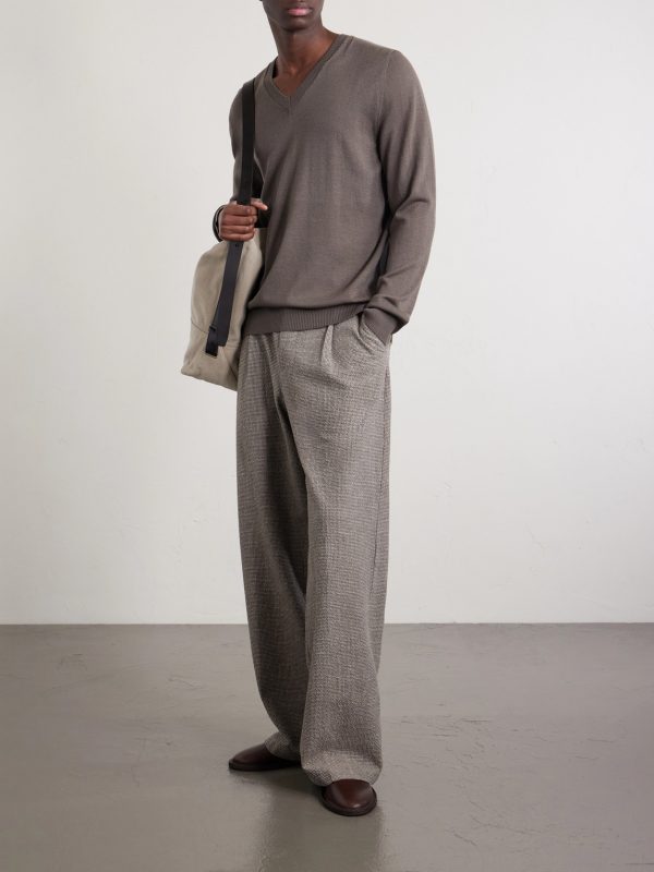 Saxophonist Wool Sweater - OU
