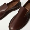 + Steve Mono Leather Loafers - CU