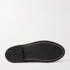 + Steve Mono Leather Loafers - E1