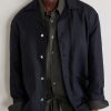 Linen Overshirt - CU Linen Overshirt - CU