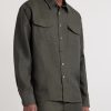 Linen Overshirt - FR Linen Overshirt - FR
