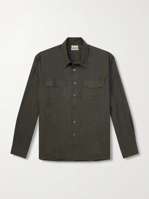 Linen Overshirt Linen Overshirt