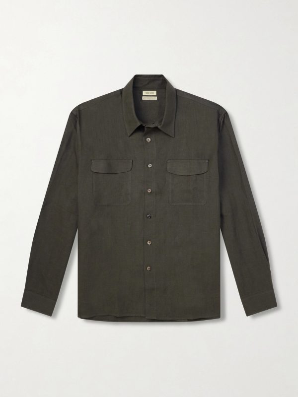 Linen Overshirt Linen Overshirt