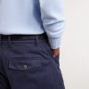 Gardian Wide-Leg Cotton-Twill Suit Trousers - CU Gardian Wide-Leg Cotton-Twill Suit Trousers - CU