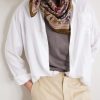 Balloon Tapered Cotton-Drill Trousers - E1