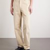 Balloon Tapered Cotton-Drill Trousers - FR