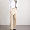 Balloon Tapered Cotton-Drill Trousers - OU