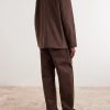 Straight-Leg Cotton-Twill Suit Trousers - BK Straight-Leg Cotton-Twill Suit Trousers - BK