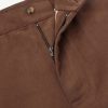 Straight-Leg Cotton-Twill Suit Trousers - E1 Straight-Leg Cotton-Twill Suit Trousers - E1