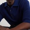 Honeycomb-Knit Cotton Polo Shirt - CU Honeycomb-Knit Cotton Polo Shirt - CU