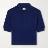 Honeycomb-Knit Cotton Polo Shirt Honeycomb-Knit Cotton Polo Shirt