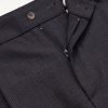 Grandad Straight-Leg Wool Trousers - E1 Grandad Straight-Leg Wool Trousers - E1