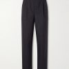 Grandad Straight-Leg Wool Trousers Grandad Straight-Leg Wool Trousers
