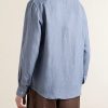 Chambray Linen Shirt - BK Chambray Linen Shirt - BK