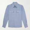 Chambray Linen Shirt Chambray Linen Shirt
