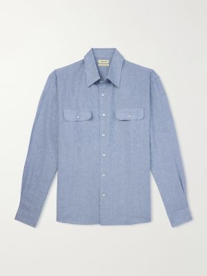 Chambray Linen Shirt Chambray Linen Shirt