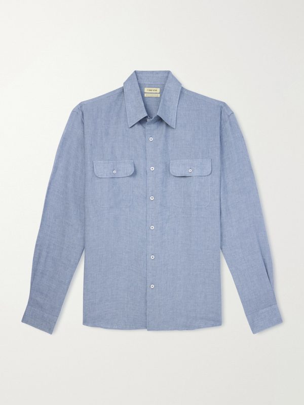 Chambray Linen Shirt Chambray Linen Shirt