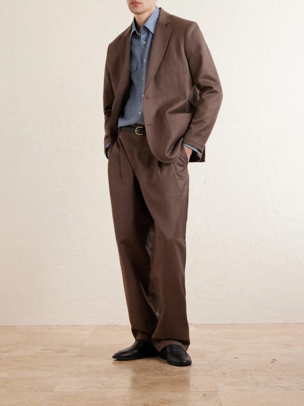 Chambray Linen Shirt - OU Chambray Linen Shirt - OU