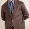 Writers Wool and Cotton-Blend Suit Jacket - CU Writers Wool and Cotton-Blend Suit Jacket - CU