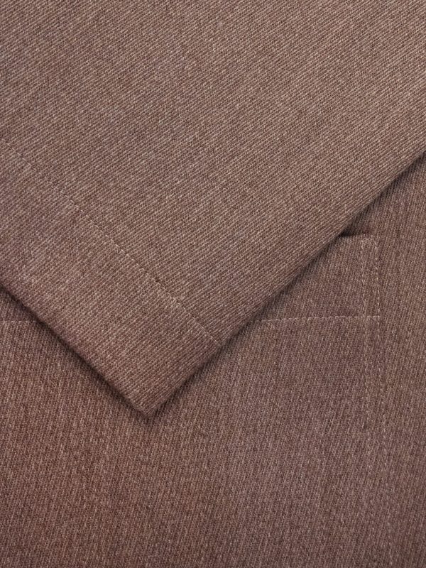 Writers Wool and Cotton-Blend Suit Jacket - E1 Writers Wool and Cotton-Blend Suit Jacket - E1