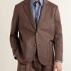 Writers Wool and Cotton-Blend Suit Jacket - FR Writers Wool and Cotton-Blend Suit Jacket - FR