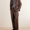Writers Wool and Cotton-Blend Suit Jacket - OU Writers Wool and Cotton-Blend Suit Jacket - OU