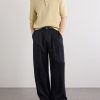 Honeycomb-Knit Cotton Polo Shirt - OU
