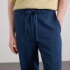 Lounge Straight-Leg Linen and Wool-Blend Suit Trousers - CU Lounge Straight-Leg Linen and Wool-Blend Suit Trousers - CU