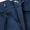 Lounge Straight-Leg Linen and Wool-Blend Suit Trousers - E1 Lounge Straight-Leg Linen and Wool-Blend Suit Trousers - E1