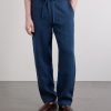 Lounge Straight-Leg Linen and Wool-Blend Suit Trousers - FR Lounge Straight-Leg Linen and Wool-Blend Suit Trousers - FR