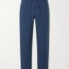 Lounge Straight-Leg Linen and Wool-Blend Suit Trousers Lounge Straight-Leg Linen and Wool-Blend Suit Trousers