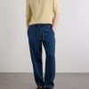Lounge Straight-Leg Linen and Wool-Blend Suit Trousers - OU Lounge Straight-Leg Linen and Wool-Blend Suit Trousers - OU
