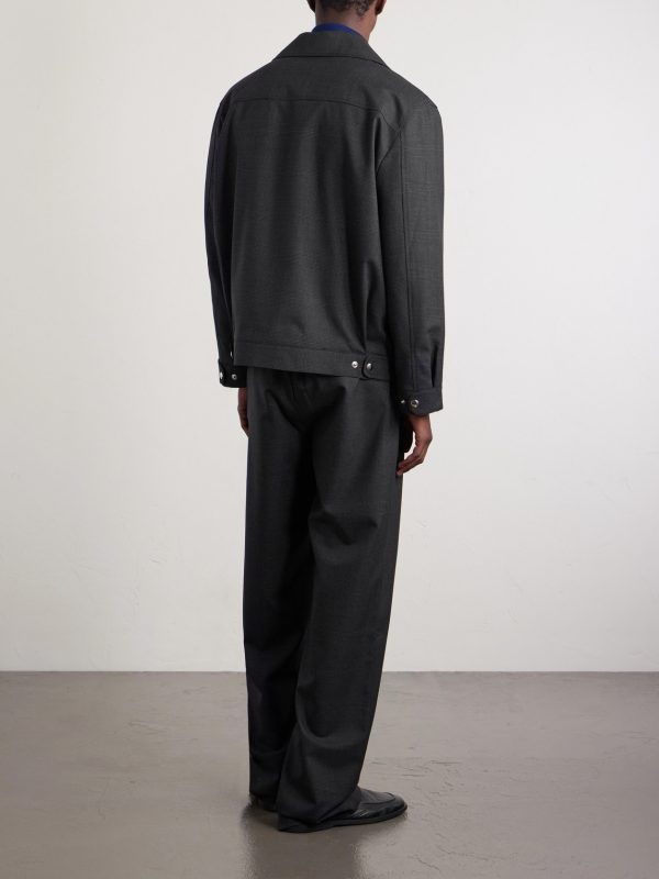 Student Wool Jacket - BK Student Wool Jacket - BK