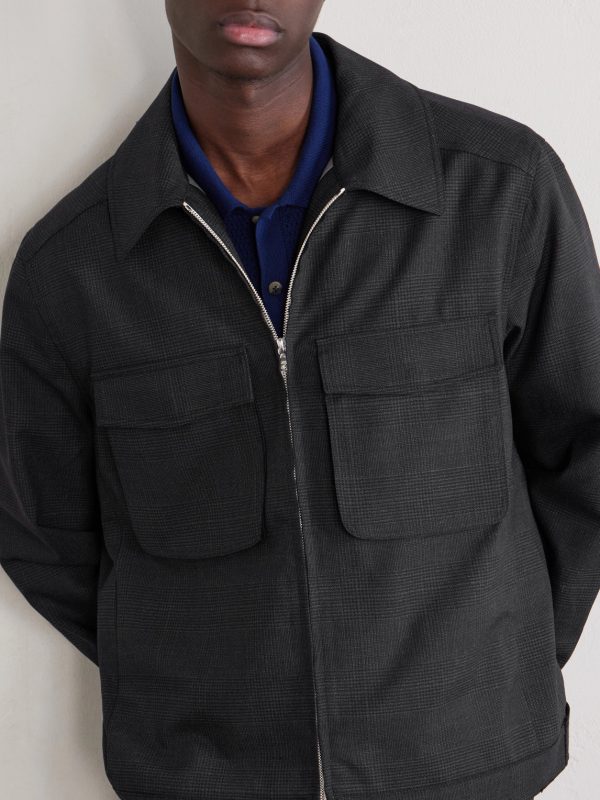 Student Wool Jacket - E1 Student Wool Jacket - E1