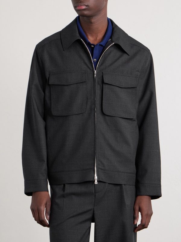 Student Wool Jacket - FR Student Wool Jacket - FR