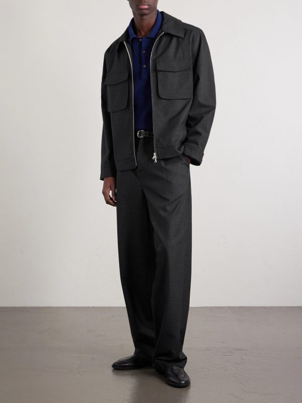 Student Wool Jacket - OU Student Wool Jacket - OU