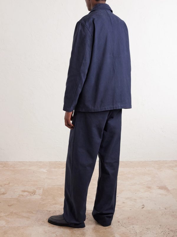 Traveler Cotton-Twill Suit Jacket - BK Traveler Cotton-Twill Suit Jacket - BK