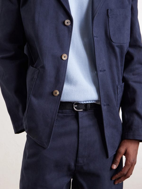 Traveler Cotton-Twill Suit Jacket - CU Traveler Cotton-Twill Suit Jacket - CU