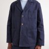 Traveler Cotton-Twill Suit Jacket - FR Traveler Cotton-Twill Suit Jacket - FR
