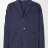 Traveler Cotton-Twill Suit Jacket Traveler Cotton-Twill Suit Jacket