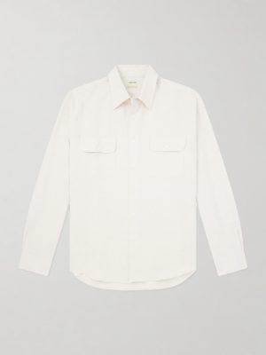 Artist Cotton and Hemp-Blend Shirt Artist Cotton and Hemp-Blend Shirt