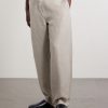Lounge Straight-Leg Linen Suit Trousers - FR