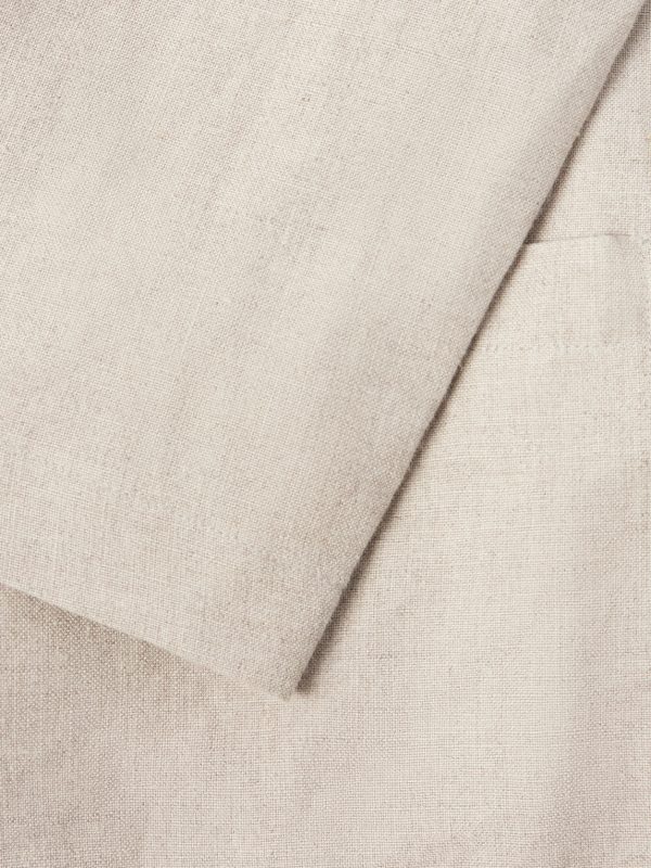 Writer's Unstructured Linen Suit Jacket - E1