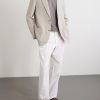 Writer's Unstructured Linen Suit Jacket - OU