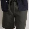 Traveler Straight-Leg Linen Shorts - CU Traveler Straight-Leg Linen Shorts - CU