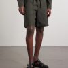 Traveler Straight-Leg Linen Shorts - FR Traveler Straight-Leg Linen Shorts - FR