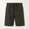 Traveler Straight-Leg Linen Shorts Traveler Straight-Leg Linen Shorts