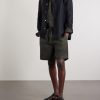 Traveler Straight-Leg Linen Shorts - OU Traveler Straight-Leg Linen Shorts - OU