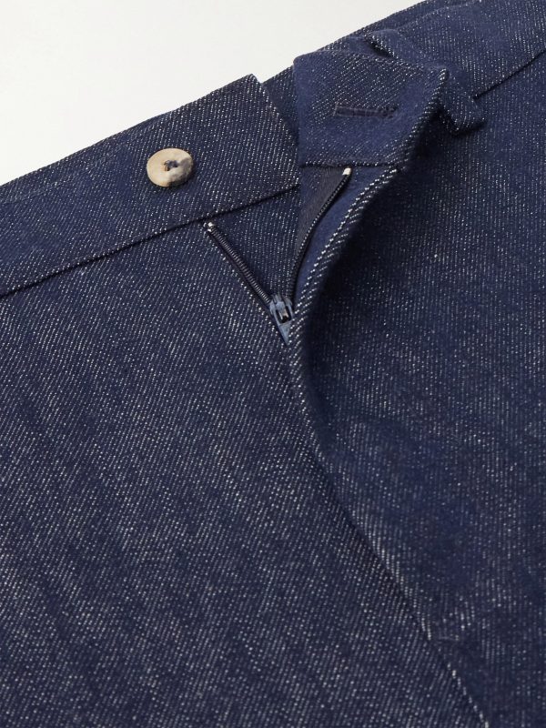 Balloon Tapered Denim Trousers - E1 Balloon Tapered Denim Trousers - E1